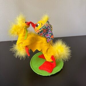 Mint w/Tag Annalee Doll You Are My Sunshine Ducks Mother Baby Posable